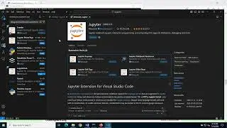 Use Jupyter Notebook in Visual Studio Code