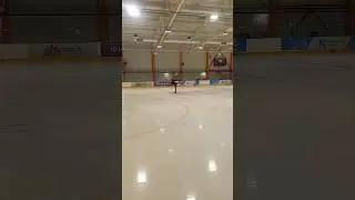 Вращение в произвольной программе//либела кольцо #фигурноекатание #figureskating #вращение
