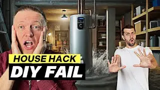 House Hack DIY Fail | Inspect and Hire a Pro!