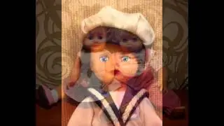 Коллекция игрушек. Мои куклы ГДР