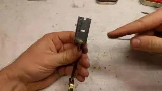 Saxophone Repair Tip: Removing A Stuck Saxophone Roller
