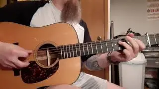 Martin D-18 Authentic 1937 - Bill Cheatum