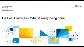Db2 Resiliency Models - what real customers are doing