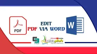 EDIT PDF DI MS. WORD?!