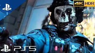 Modern Zombies + Zombie Ghost - Call of Duty Modern Warfare 3 Season 6 Scen