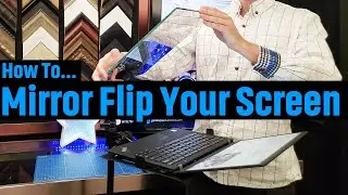 How To Mirror Flip Your Screen 💥 WITHOUT USING SOFTWARE 💥