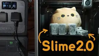 Slime 2.0 - Full Body Trackers for VR made on Creality K1