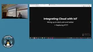 LinuxFest Northwest 2019: Automation with Node-RED
