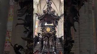 Virtual Tour St Michael and St Gudula Cathedral, Brussels Cathédrale Saints-Michel-et-Gudule