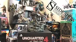 РАСПАКОВКА ЭКСКЛЮЗИВНОЙ СТАТУЭТКИ UNCHARTED NATHAN DRAKE  ОТ SIDESHOW