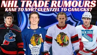 NHL Trade Rumours - Marner & Chychrun to Hawks? Kane to NYR? Goodrow on Waivers & Skinner Buyout?