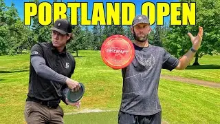 2023 Portland Open Practice Round (West Course) | Brodie Smith & Ezra Aderhold | F9