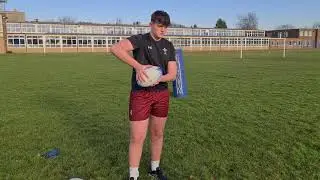 Rugby- Spiral spin pass