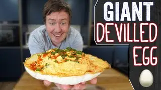 I Made a Giant Devilled Egg