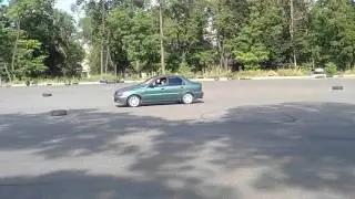 Грею резину