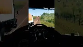 Motoca quase foi de arrasta #eurotrucksimulator2