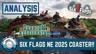 Quantum Accelerator Analysis | Is Six Flags New England's New Coaster A Hit or Miss?