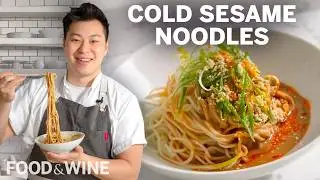 Lucas Sin’s Chilled Sesame Noodles Are Your Go-To Summer Dish | Chefs At Home