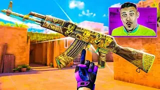 MONTEI O CRAFT DE AKR TREASURE HUNTER MAIS LINDO DO STANDOFF 2!! (único no mundo)