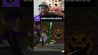 Mario chokes! | Baltor and Buddies  