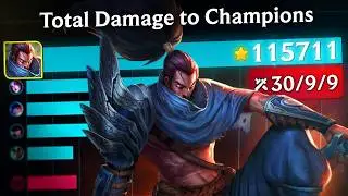THE GREATEST YASUO GAME EVER PLAYED *115K DAMAGE*