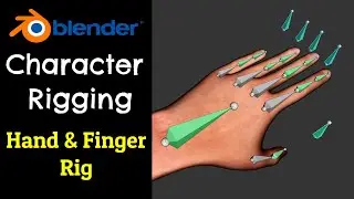 Blender 3.4 Hand & Finger Rig | Tutorial 3