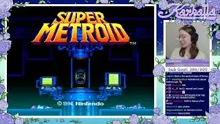 [SNES] Super Metroid - Part 1