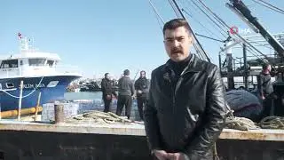 Deniz yoluyla Hatay’a yardım
