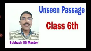 Unseen Passage