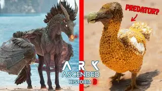 ESPECIAL HALLOWEEN 1! PEGASO DEMONIO Y MALDICIÓN DE LA DIOSA DE LA OSCURIDAD ARK Ascended Historia