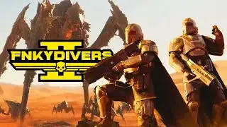This Was a Busted Game | Helldivers 2: SEAF ARCHIVES FNKY SQUAD