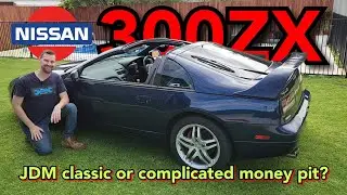 Nissan Z32 300ZX Twin Turbo overview and buyer's advice