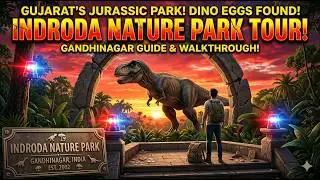 Indroda ZOO Gandhinagar || Indroda Nature Park || RPcam