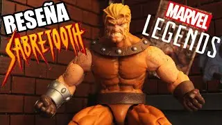 MARVEL LEGENDS SABRETHOOT RESEÑA DIORAMARAMA