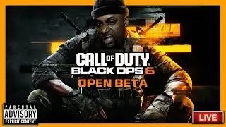 HATE IT or LOVE IT?🤬😈 BLACK OPS 6 Open Beta Live