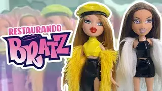 RESTAURANDO BRATZ | Bellamontti Vlogs