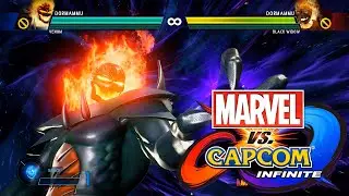 【ドルマムゥ】必殺技ハイパーコンボ【MVC INFINITE】