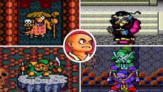 Game n°344 - Tiger Road ( PC ENGINE ) All bosses