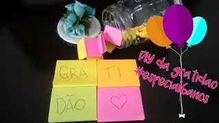 DIY da GRATIDÃO - #especial6anos|| Blog SkullFlower