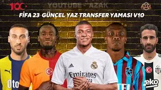 FİFA 23 GÜNCEL YAZ TRANSFER YAMASI V10 (5 EKİM 2024 2024)// LATEST TRANSFER UPDATE23/24!