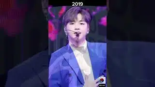 #kangdaniel Visual Transformation (2017~2024)