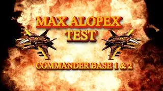 WAR COMMANDER - MAX ALOPEX TEST