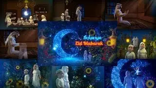 Top After Effects Projects: Ramadan Eid Mubarak 3D Opener + Free Font
