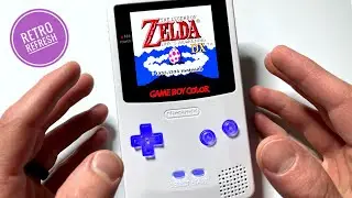 2022 Ultimate Game Boy Color Mods | Laminated IPS Display + LED Button Kit