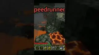 normal player vs speedrunner..😳 part2 #shorts #mcpe #minecraft #facts #mtyhs #trending