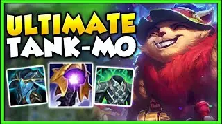 *NEW* Full Tank Build TURNS TEEMO INTO THE HULK | Season 11 Teemo- League of Legends