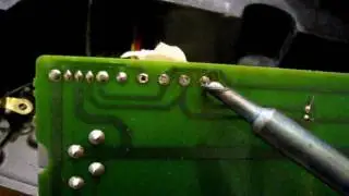 how to change the pitch fader on a technics 1200/1210 turntable part 2