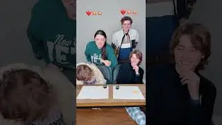 Boom game with our siblings! 💥 (Part 3)
