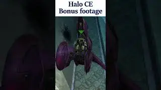 Halo CE Bonus footage  #gaming #halomcc  #shorts