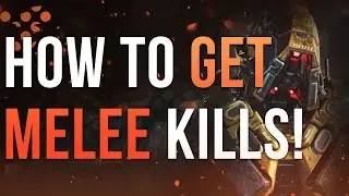 CALL OF DUTY MELEE KILLS